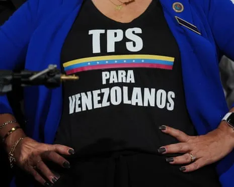 The Trump Administration Once More Seeks High Court to End Safeguards for Venezuelans in the US