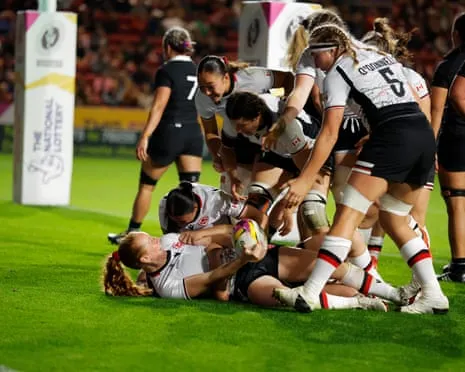 Dominant Canada Halts Black Ferns' Dominance and Secures Place in Rugby World Cup Championship Match