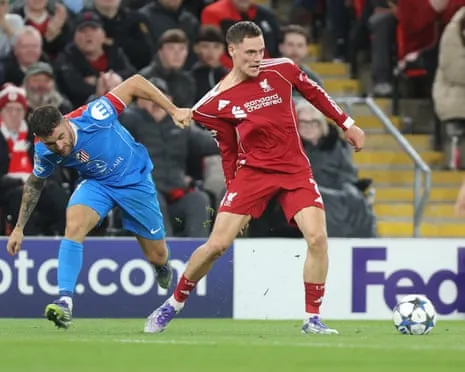 ‘The artist with a tough side’: Wirtz displays a ruthless streak, claims Liverpool’s manager
